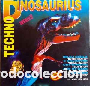 Discos de vinilo: Various &lrm;&ndash; Techno Dinosaurius - Foto 1