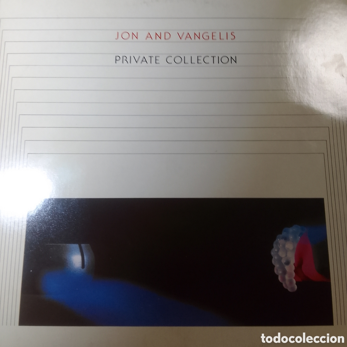 Discos de vinilo: Jon and Vangelis Private Collection - Foto 1