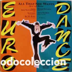 Discos de vinilo: Various &lrm;&ndash; Euro Dance - Foto 1