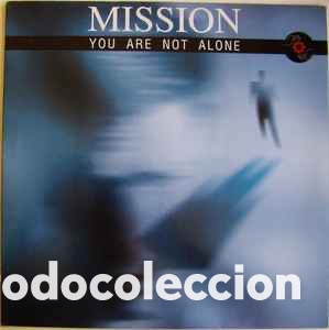 Discos de vinilo: Mission &lrm;&ndash; You Are Not Alone - Foto 1