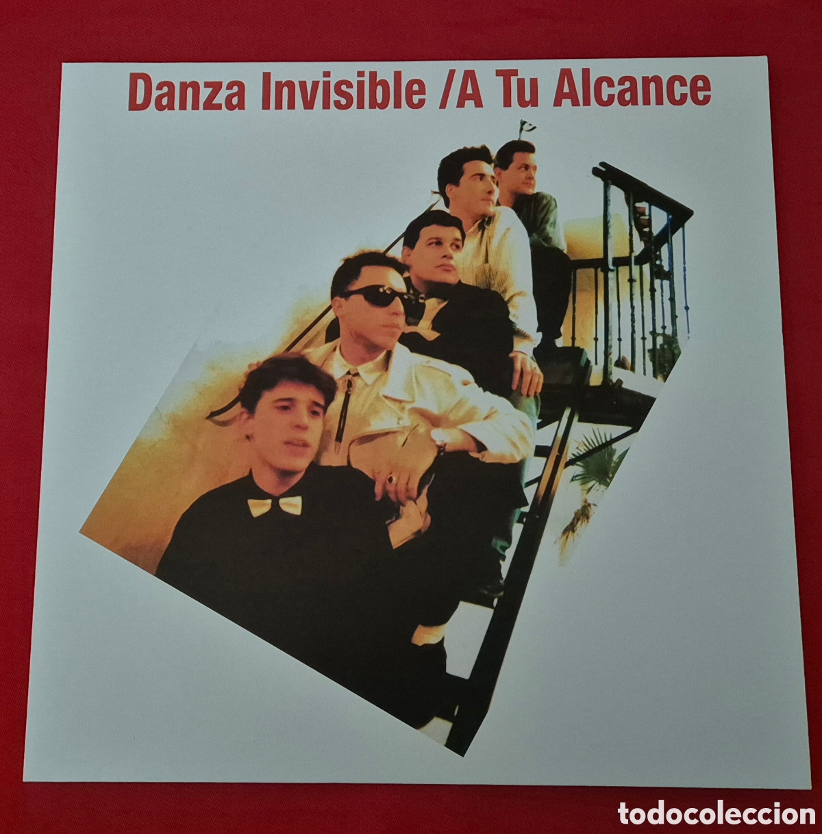 Discos de vinilo: Danza Invisible - A tu alcance LP + CD 2021 - Foto 2