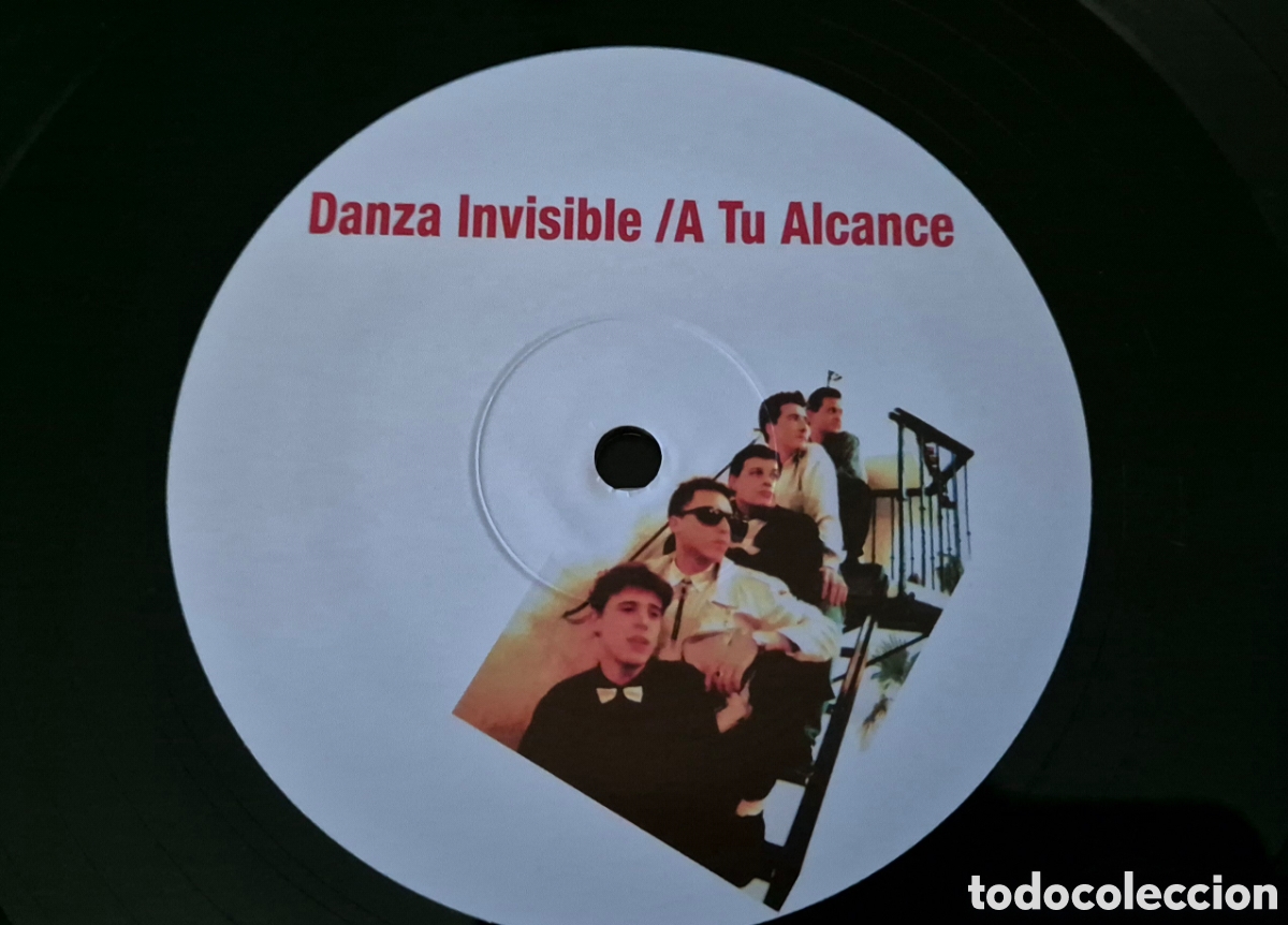 Discos de vinilo: Danza Invisible - A tu alcance LP + CD 2021 - Foto 3