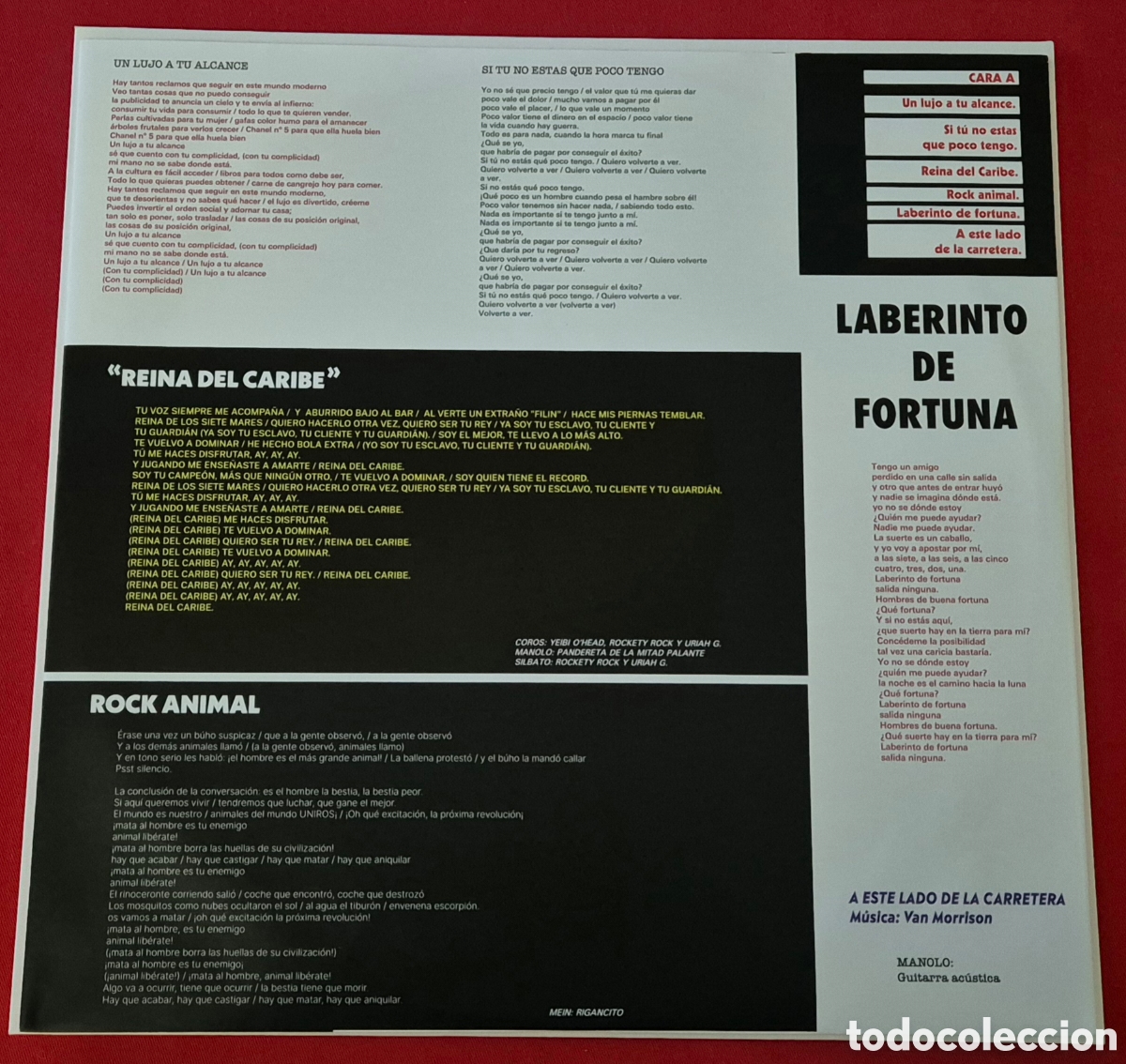 Discos de vinilo: Danza Invisible - A tu alcance LP + CD 2021 - Foto 4