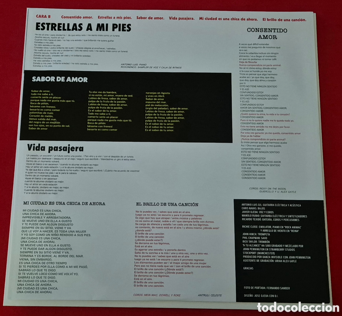 Discos de vinilo: Danza Invisible - A tu alcance LP + CD 2021 - Foto 5