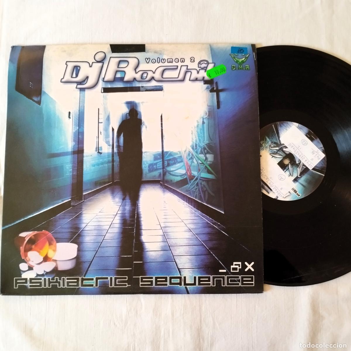 Discos de vinilo: DJ ROCHIL : PSICKIATRIC SEQUENCE. Antiguo vinilo / old Vinyl. - Foto 1