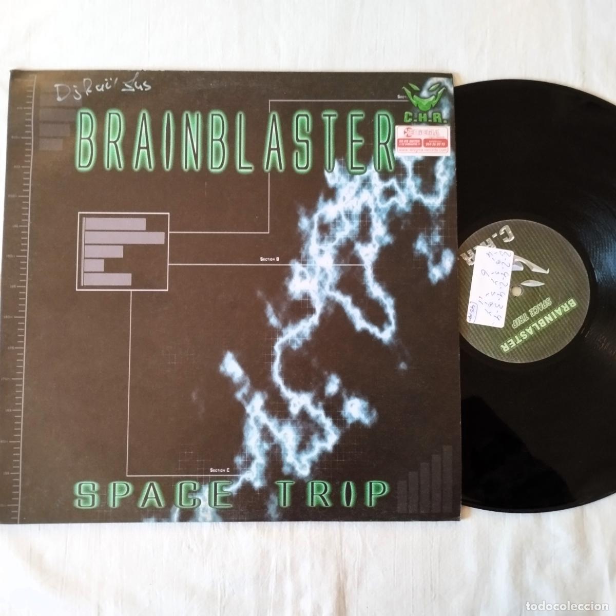 Discos de vinilo: BRAINBLASTER: SPACE TRIP. Antiguo vinilo / old Vinyl. - Foto 1