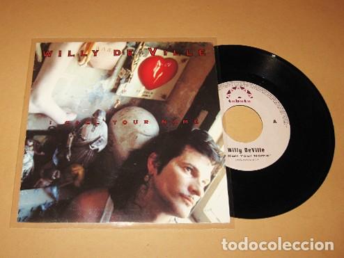 Discos de vinilo: MINK / WILLY DeVILLE - I CALL YOUR NAME - SINGLE - 1993 - GRAN TEMA - Foto 1