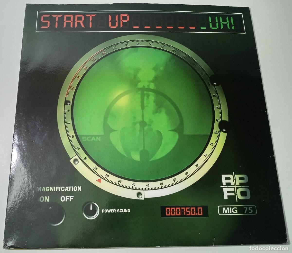 Discos de vinilo: Start Up &lrm;-----&ndash; Uh! - Foto 1