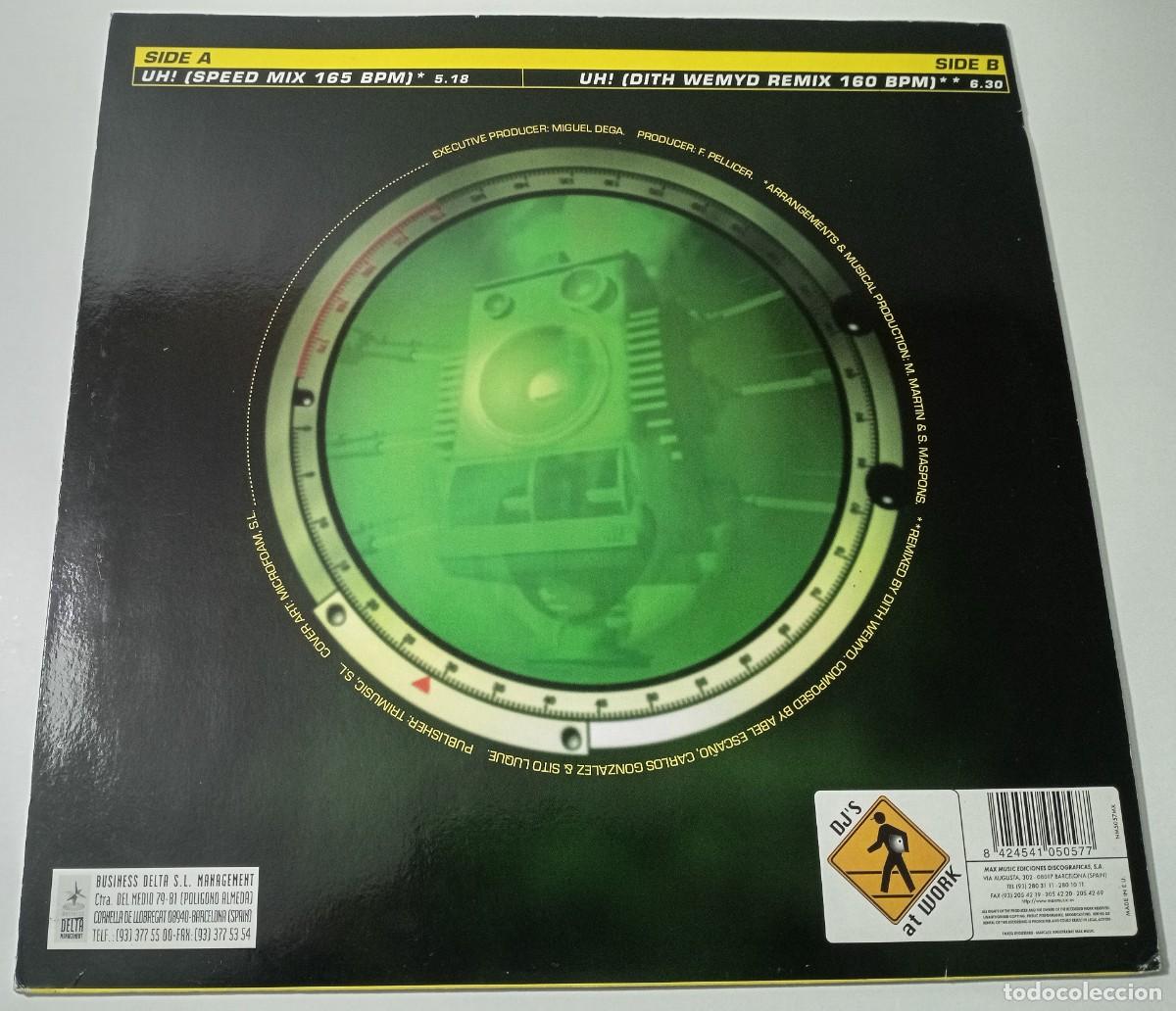 Discos de vinilo: Start Up &lrm;-----&ndash; Uh! - Foto 2