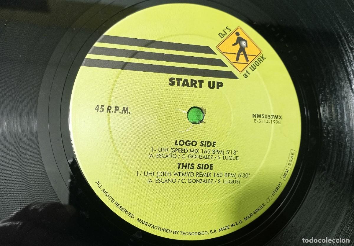 Discos de vinilo: Start Up &lrm;-----&ndash; Uh! - Foto 3