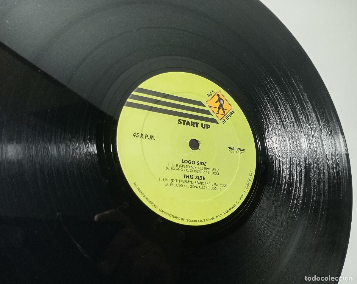 Discos de vinilo: Start Up &lrm;-----&ndash; Uh! - Foto 5