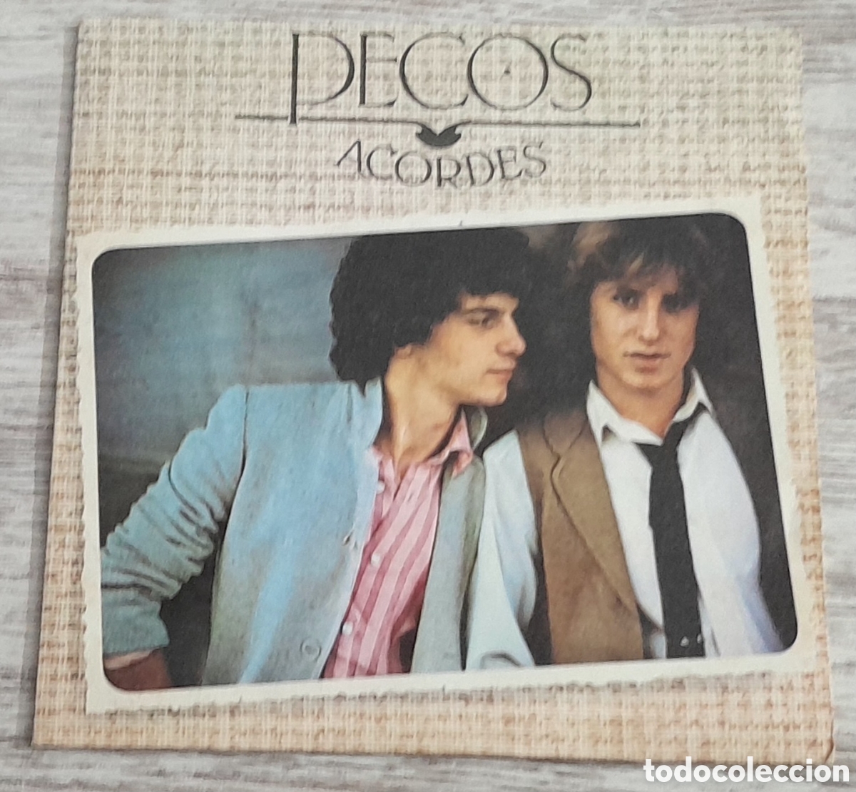 Discos de vinilo: PECOS - ACORDES + JUANY - EPIC 1978 - Foto 1