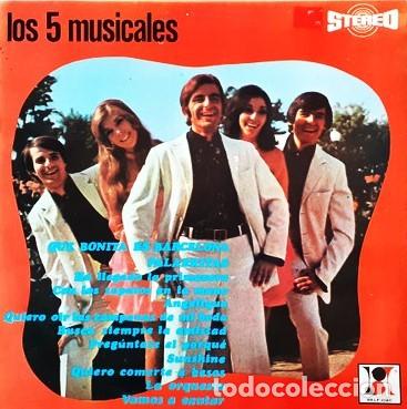 Discos de vinilo: Los 5 Musicales &ndash; Los 5 Musicales - Foto 1