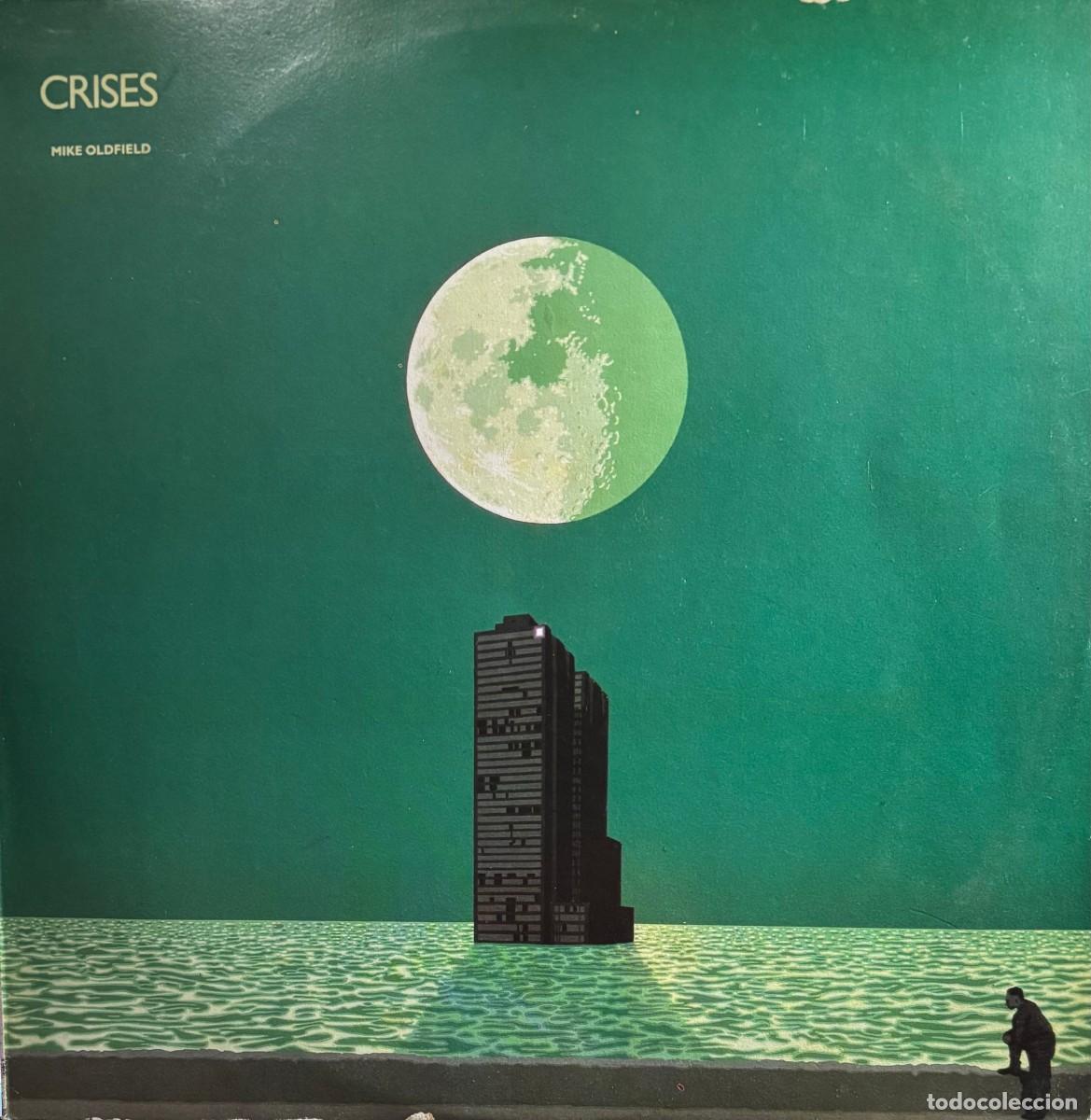 Discos de vinilo: LP MIKE OLDFIELD. CRISES. LP-SEXT-331 - Foto 1