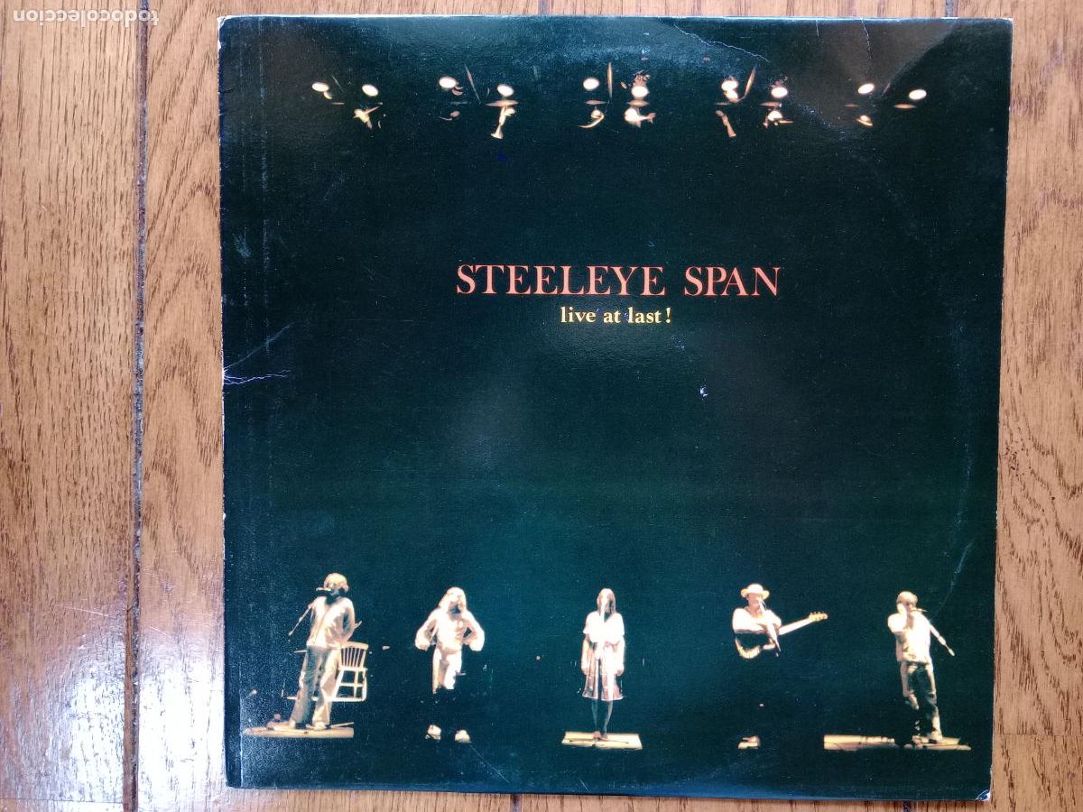 Discos de vinilo: Steeleye Span - live at last! - Foto 1