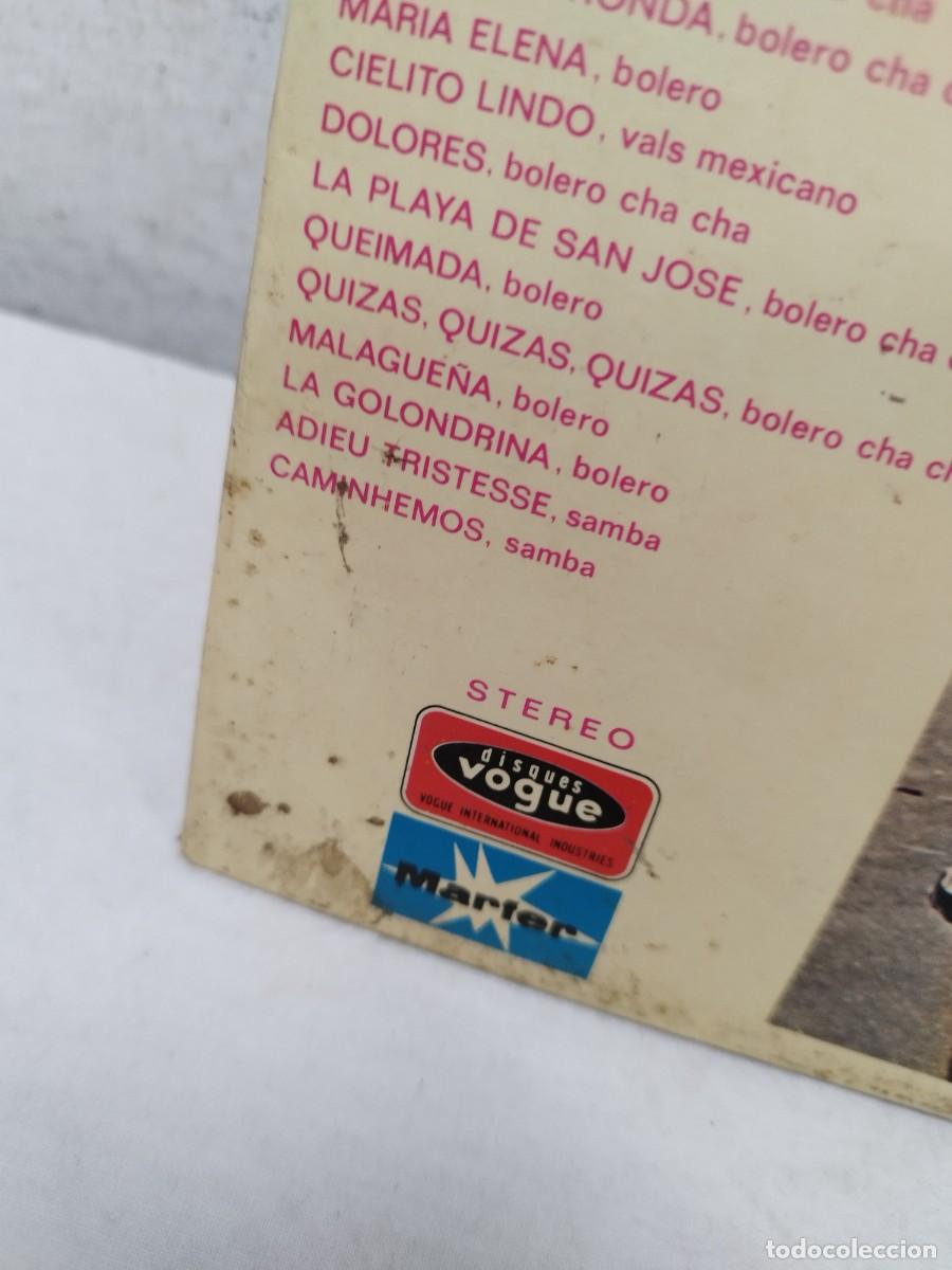 Discos de vinilo: 24 &eacute;xitos 100 % t&iacute;picos AIMABLE SU ACORDEON Y SU ORQUESTA . vinilo lp - Foto 6