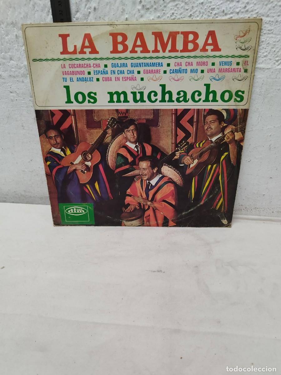 Discos de vinilo: Los Muchachos, La Bamba . vinilo lp - Foto 1