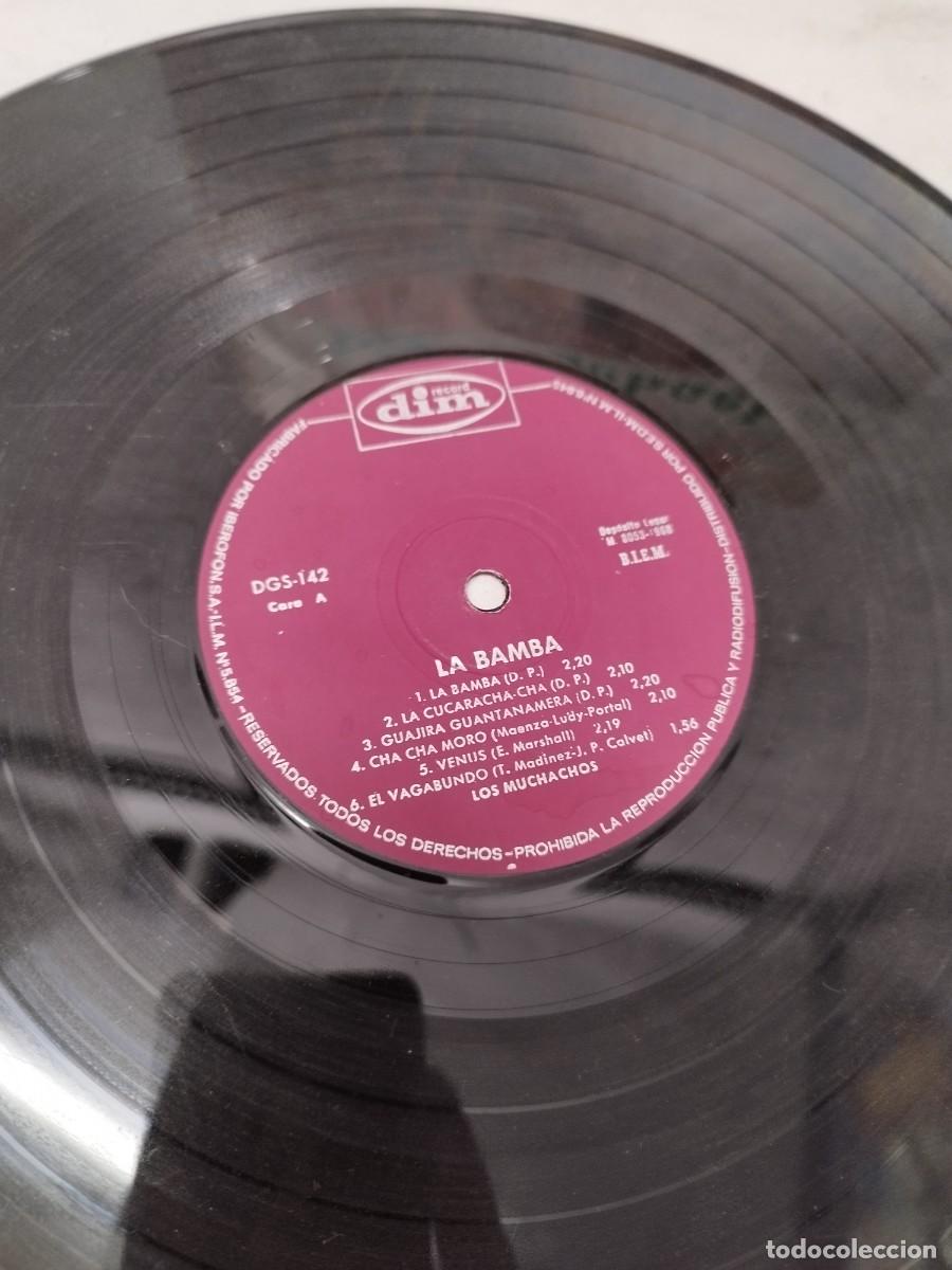 Discos de vinilo: Los Muchachos, La Bamba . vinilo lp - Foto 2