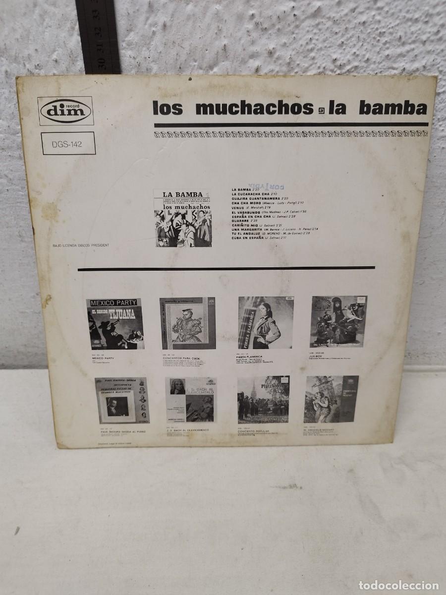 Discos de vinilo: Los Muchachos, La Bamba . vinilo lp - Foto 3