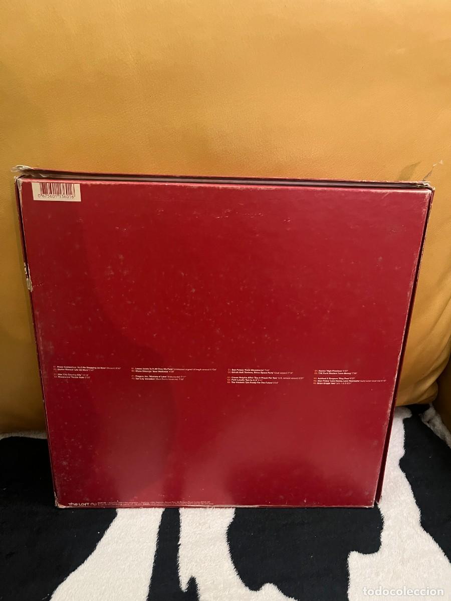 Discos de vinilo: David Mancuso - The Loft (4xLP, Comp + Box) - Foto 6
