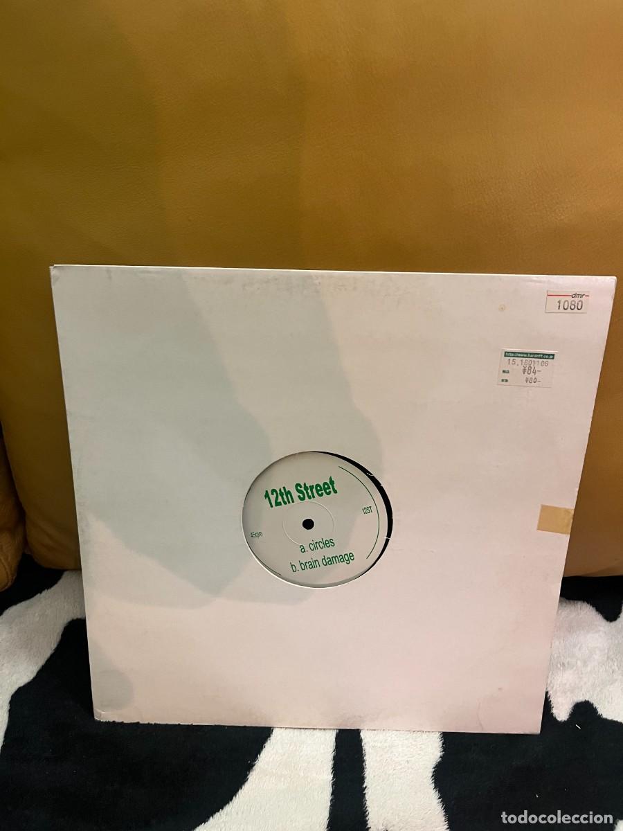 Discos de vinilo: 12th Street Circles / Brain Damage - Foto 1