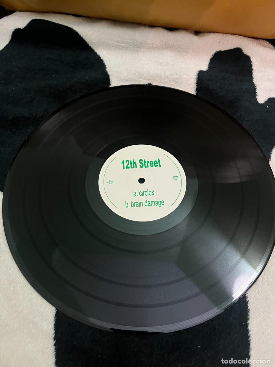 Discos de vinilo: 12th Street Circles / Brain Damage - Foto 2