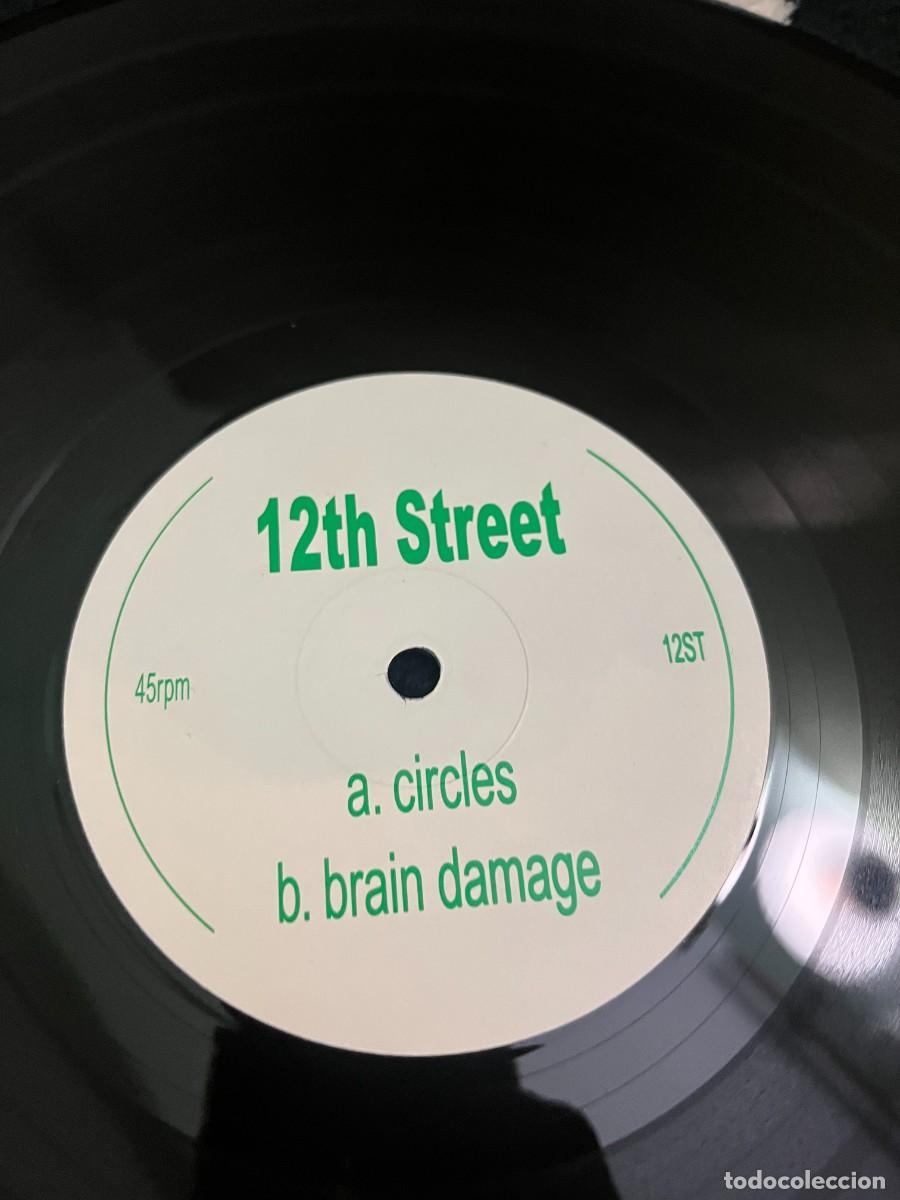 Discos de vinilo: 12th Street Circles / Brain Damage - Foto 3
