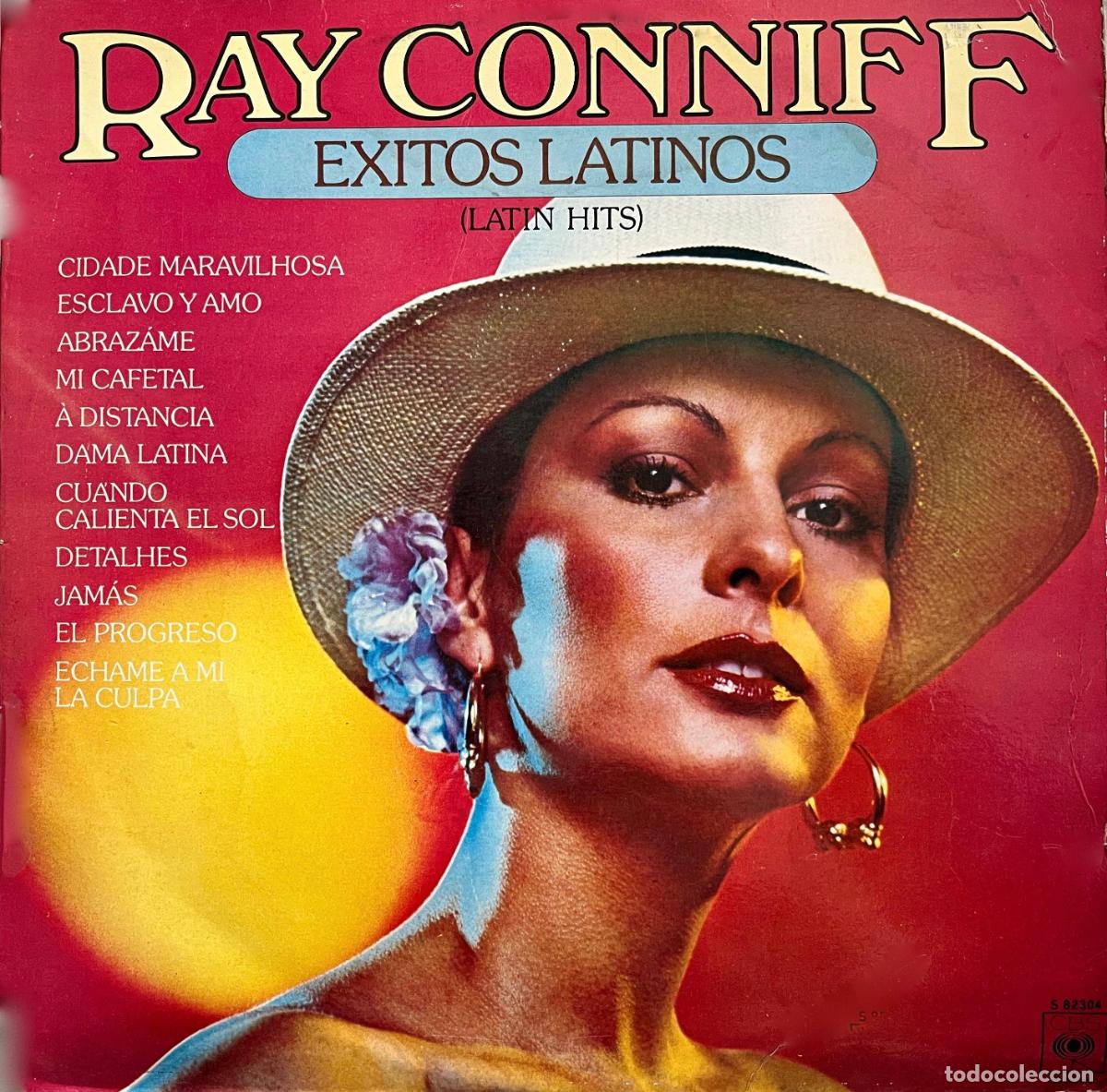 Discos de vinilo: RAY CONNIFF. EXITOS LATINOS. LATIN HITS. LP ESPA&Ntilde;A 1977 - Foto 1