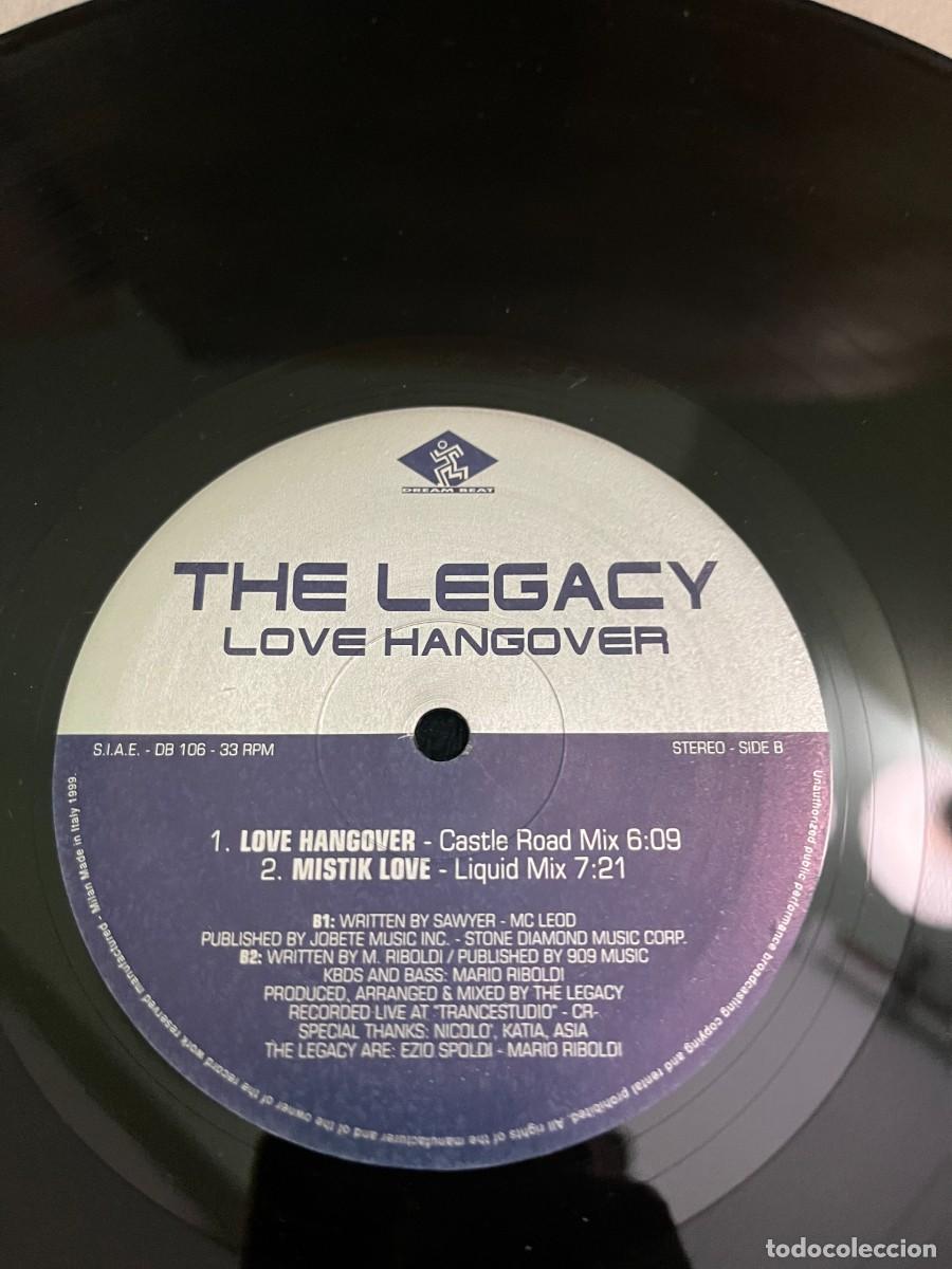 Discos de vinilo: The Legacy Love Hangover - Foto 3