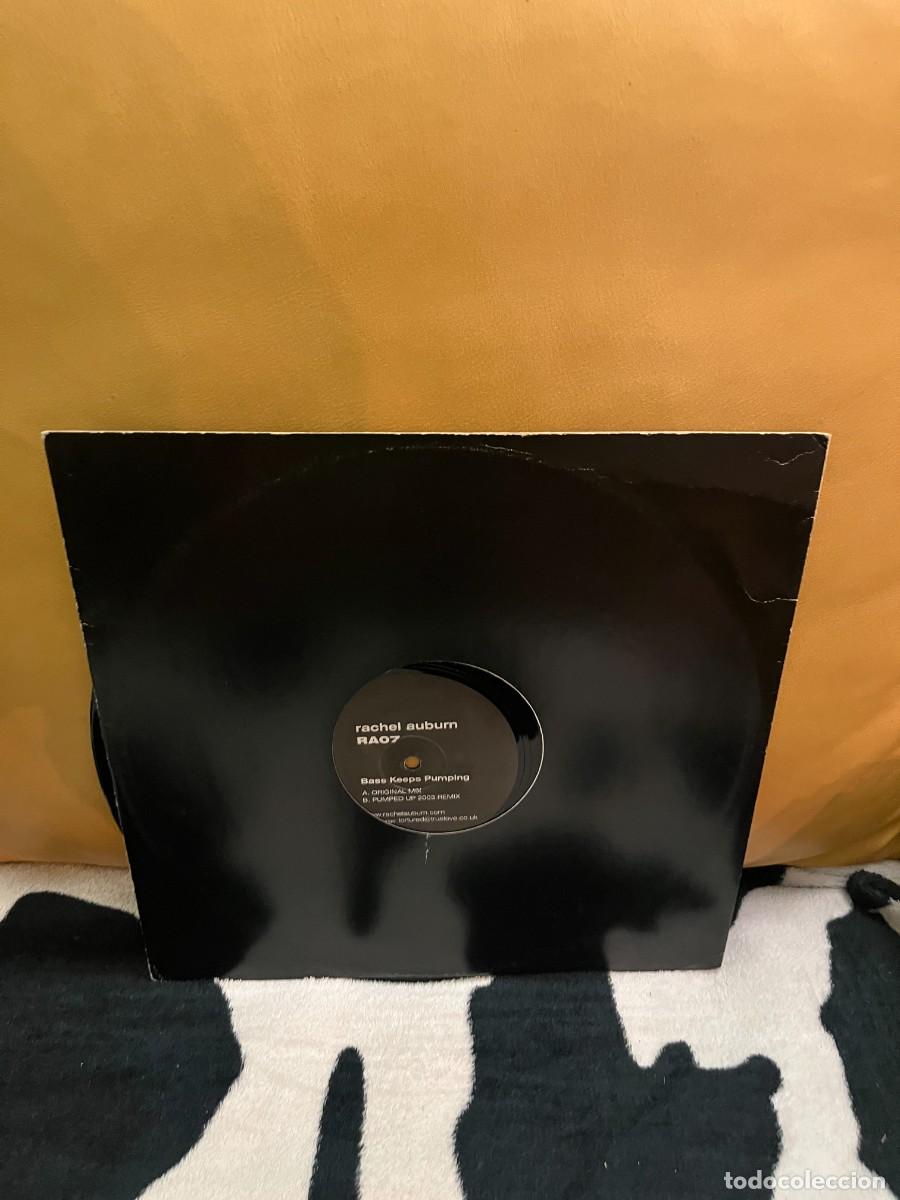 Discos de vinilo: Rachel Auburn Bass Keeps Pumping - Foto 1