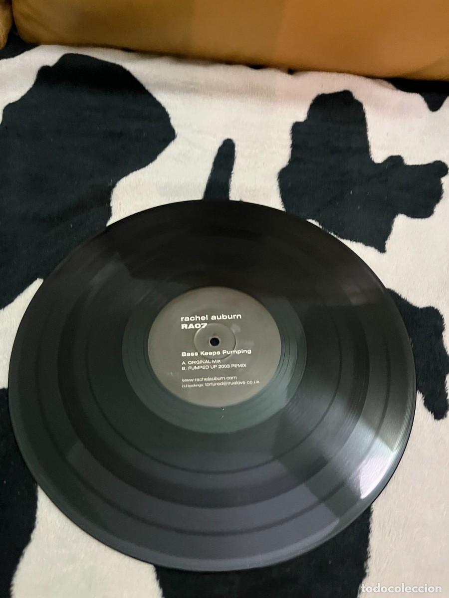 Discos de vinilo: Rachel Auburn Bass Keeps Pumping - Foto 2