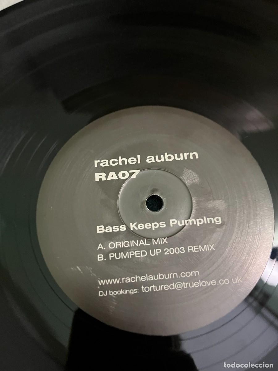 Discos de vinilo: Rachel Auburn Bass Keeps Pumping - Foto 3