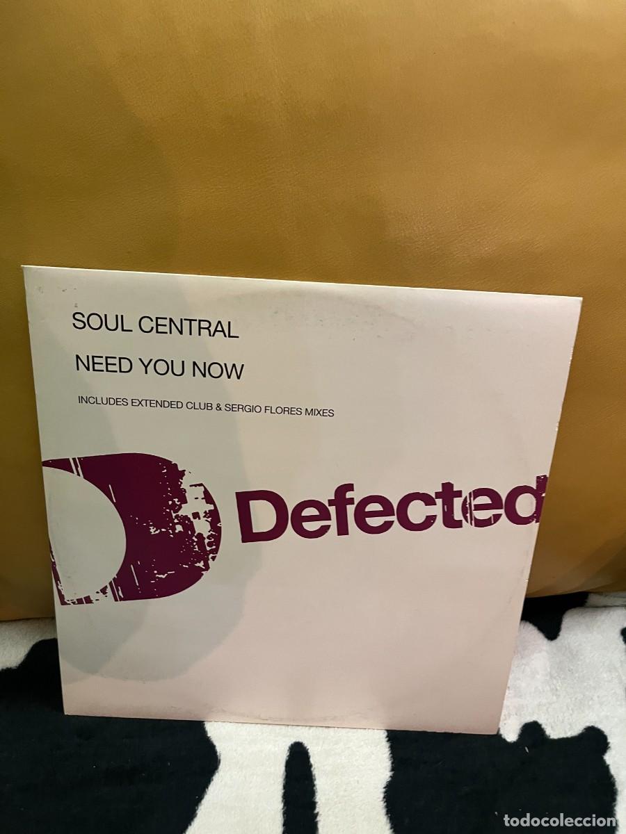 Discos de vinilo: Soul Central Need You Now - Foto 1