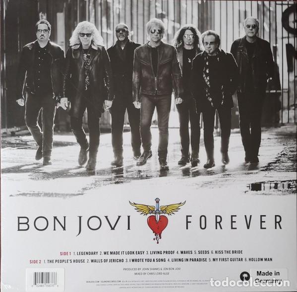Discos de vinilo: Bon Jovi &ndash; Forever lp - Foto 2