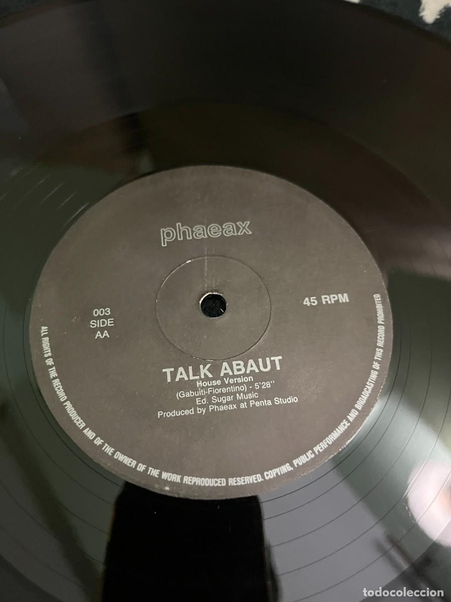 Discos de vinilo: Phaeax Talk About (Remix 88) - Foto 3