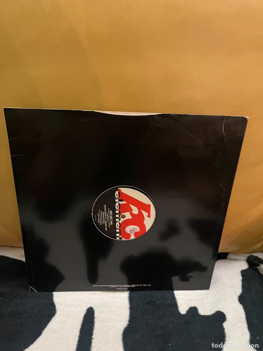 Discos de vinilo: KC Element Like Like This - Foto 1