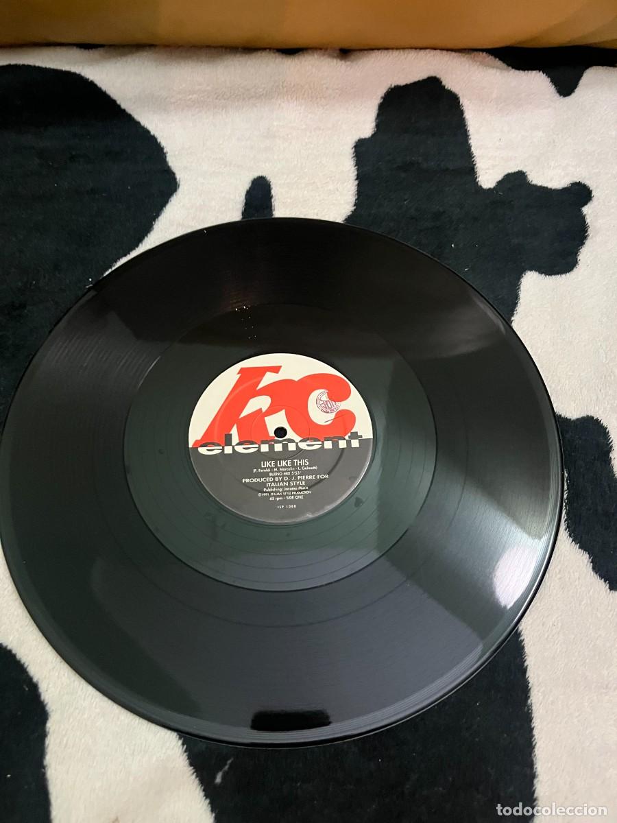 Discos de vinilo: KC Element Like Like This - Foto 2