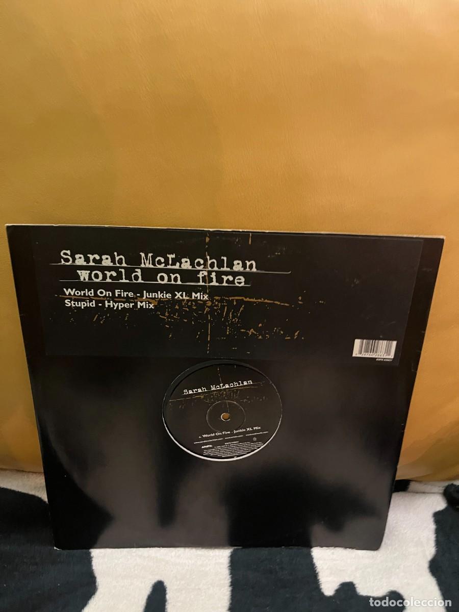 Discos de vinilo: Sarah McLachlan World On Fire - Foto 1