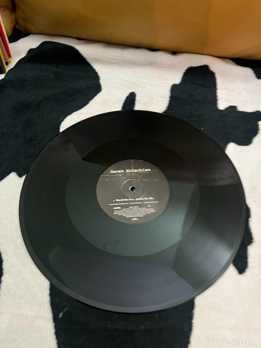 Discos de vinilo: Sarah McLachlan World On Fire - Foto 2