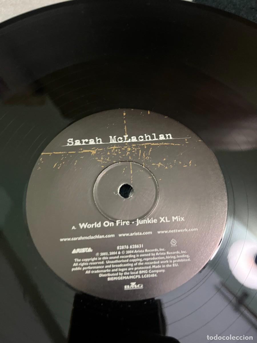 Discos de vinilo: Sarah McLachlan World On Fire - Foto 3