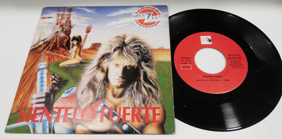 Vinyl records: SCO23-Manzano - Sientelo Fuerte (7&rdquo;, S/Sided, Promo)