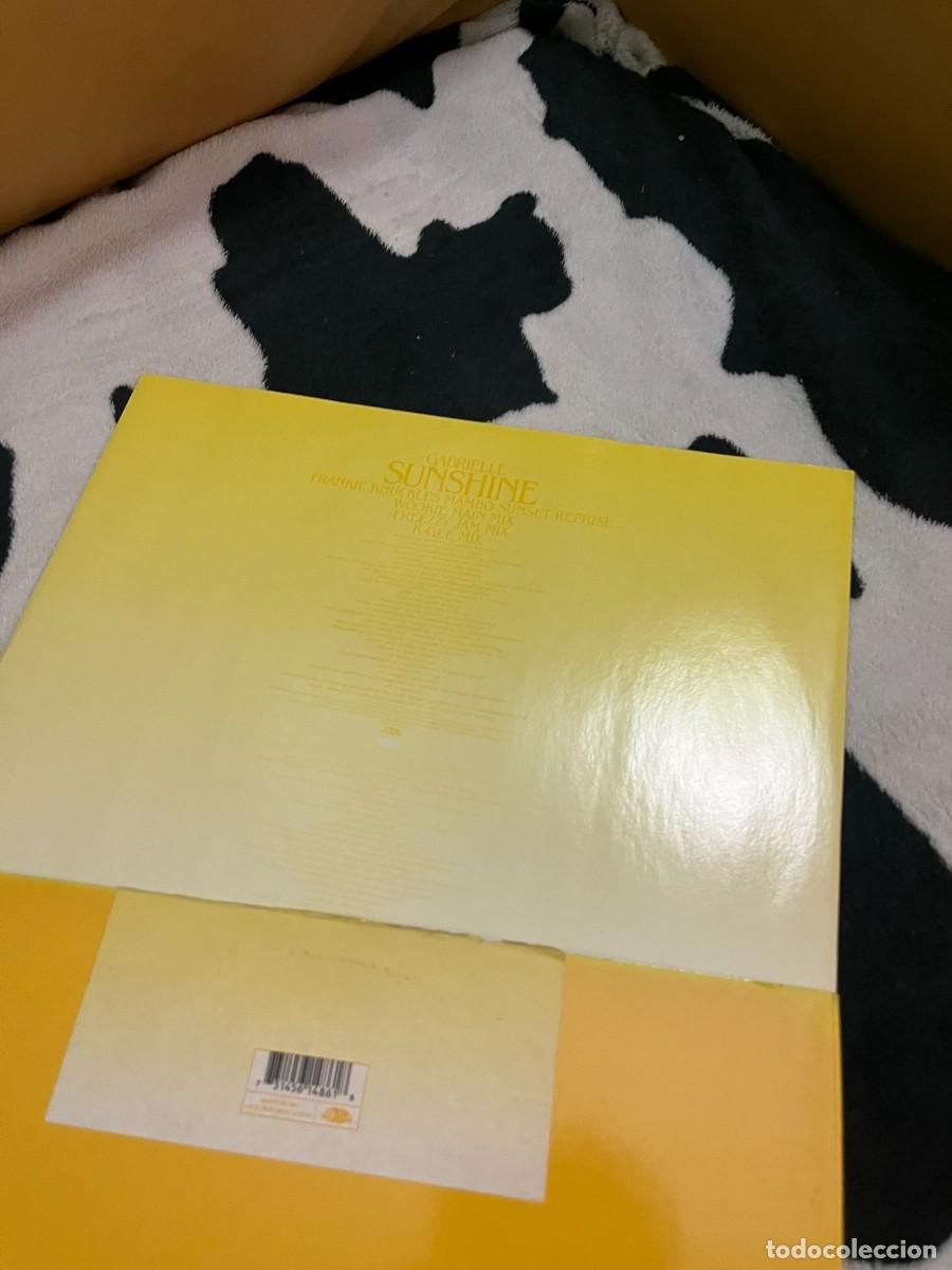 Discos de vinilo: Gabrielle Sunshine MAXI - Foto 4