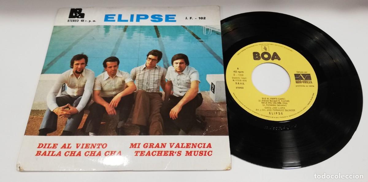 Vinyl records: SCO23-Elipse - Dile Al Viento (7&rdquo;, EP, Promo)