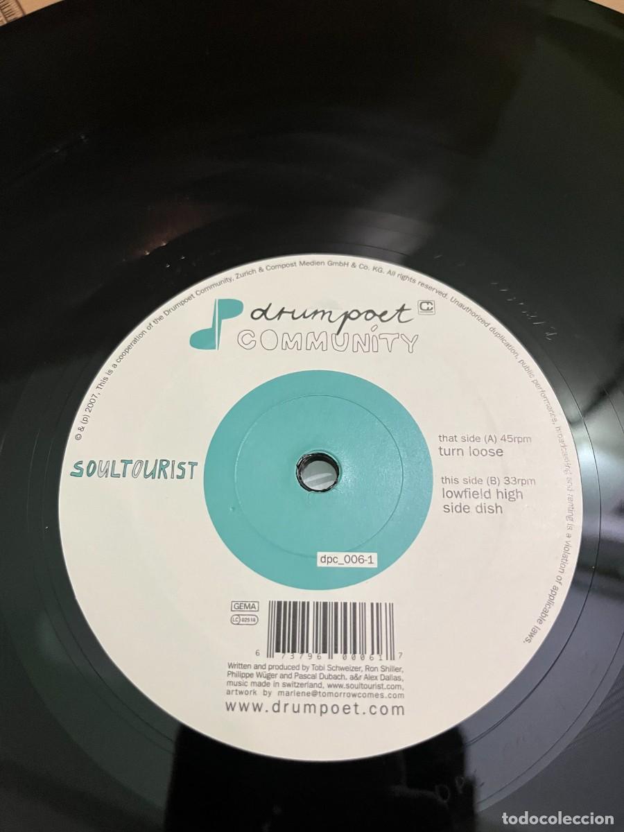 Discos de vinilo: Soultourist Turn Loose - Foto 3