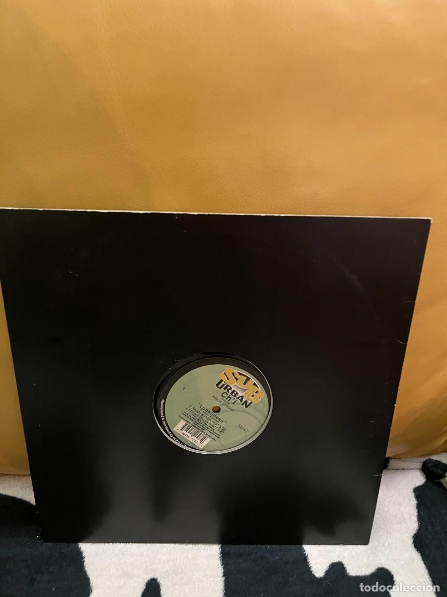 Discos de vinilo: Chi Featuring Alison Crockett Loneliness - Foto 1