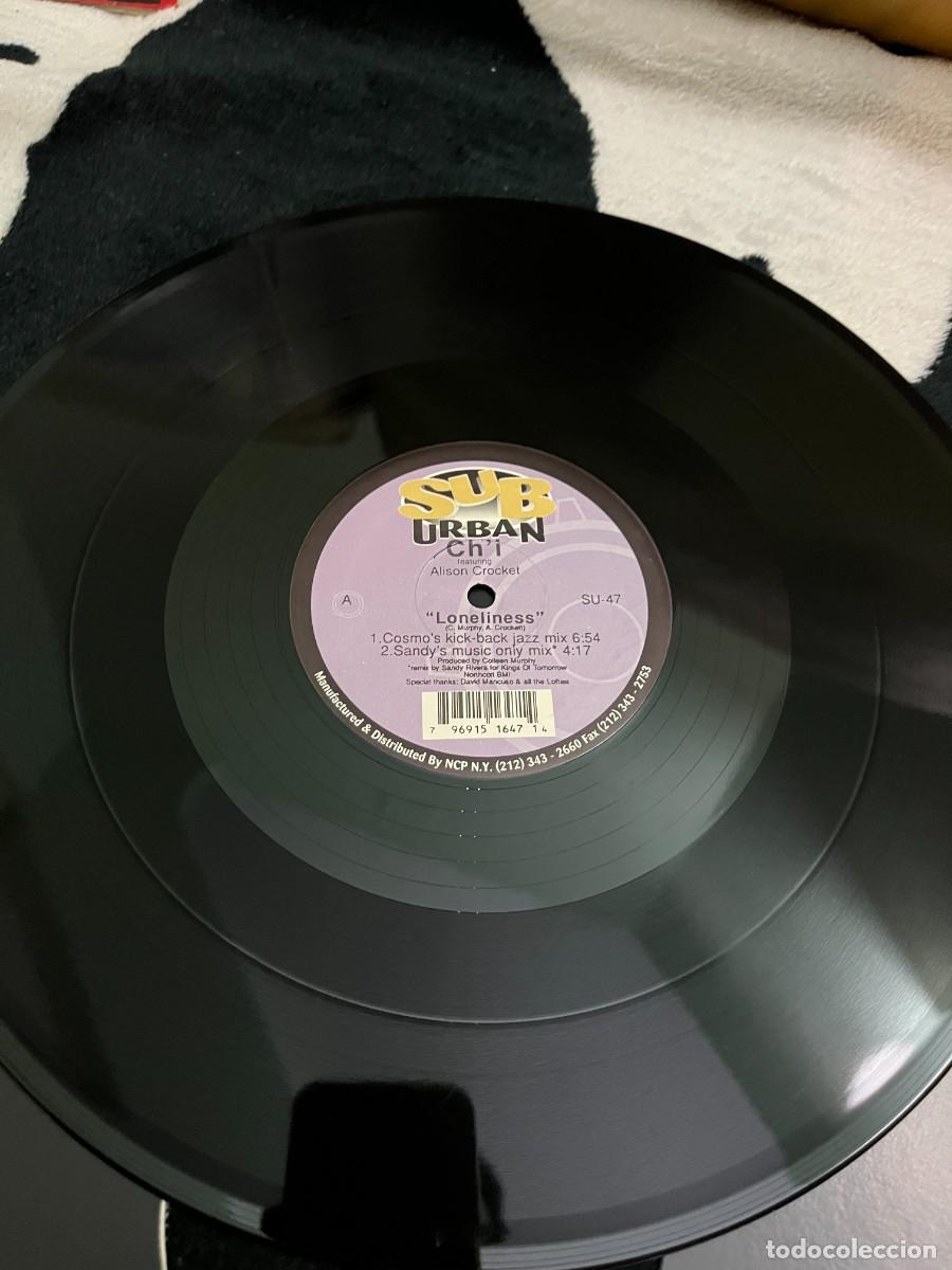 Discos de vinilo: Chi Featuring Alison Crockett Loneliness - Foto 2