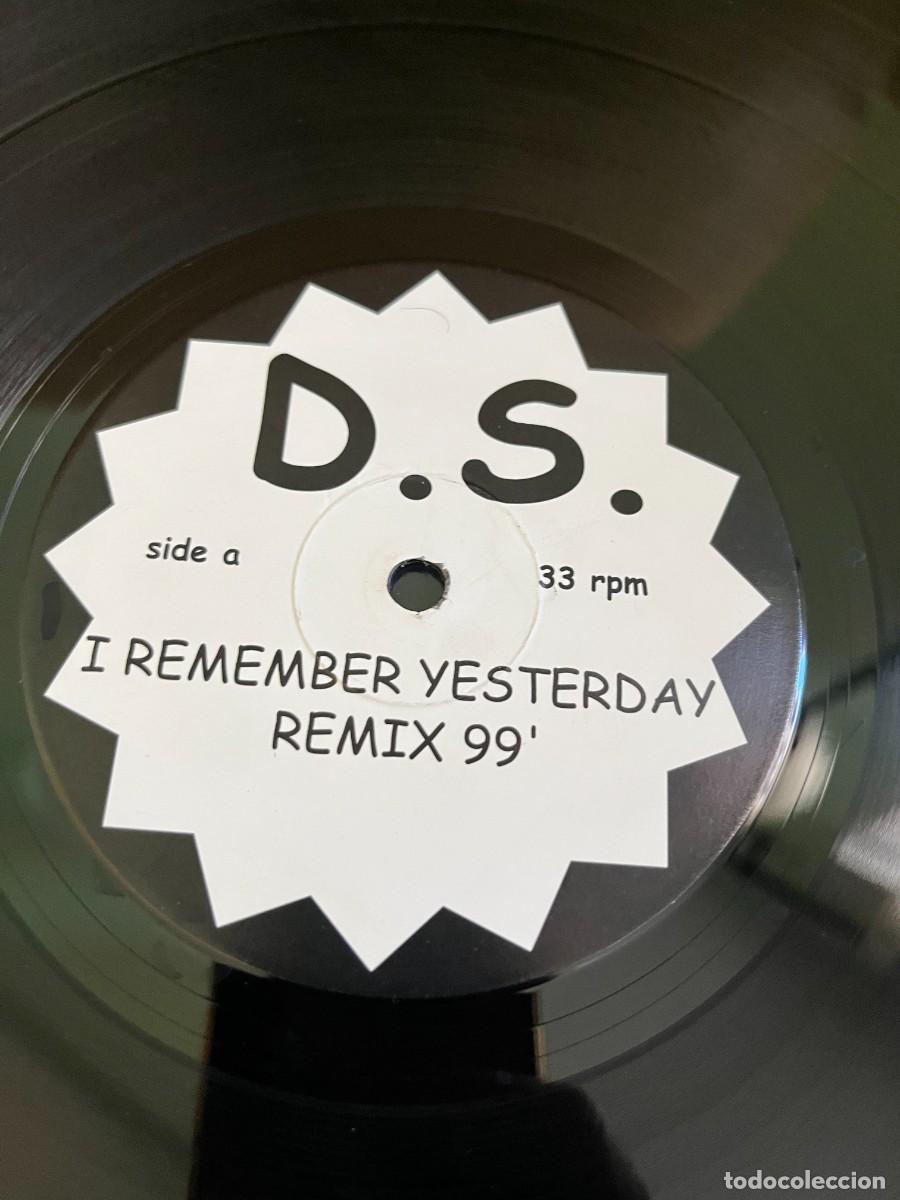 Discos de vinilo: D.S. I Remember Yesterday - Remix 99 - Foto 3