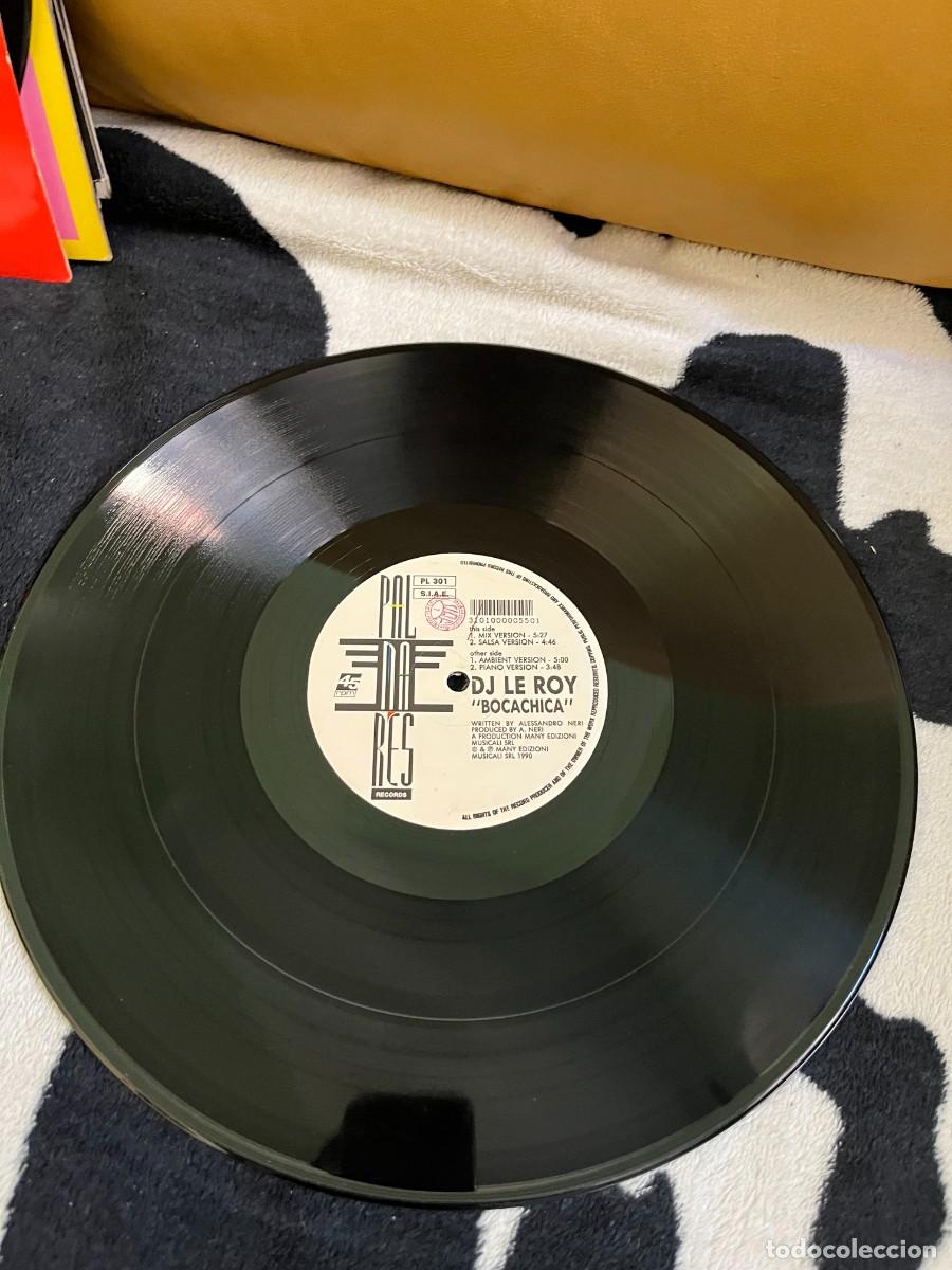 Discos de vinilo: DJ Le Roy Bocachica MAXI - Foto 2