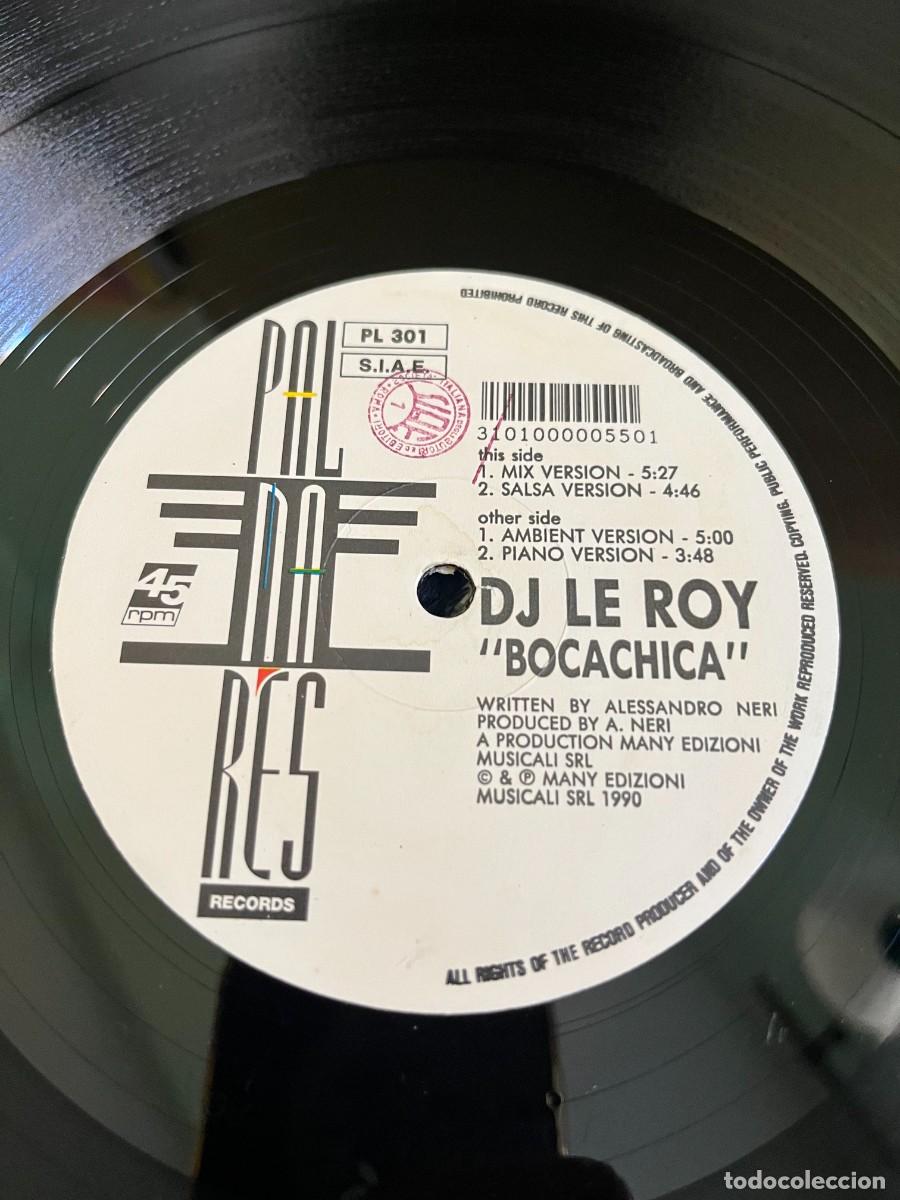 Discos de vinilo: DJ Le Roy Bocachica MAXI - Foto 3