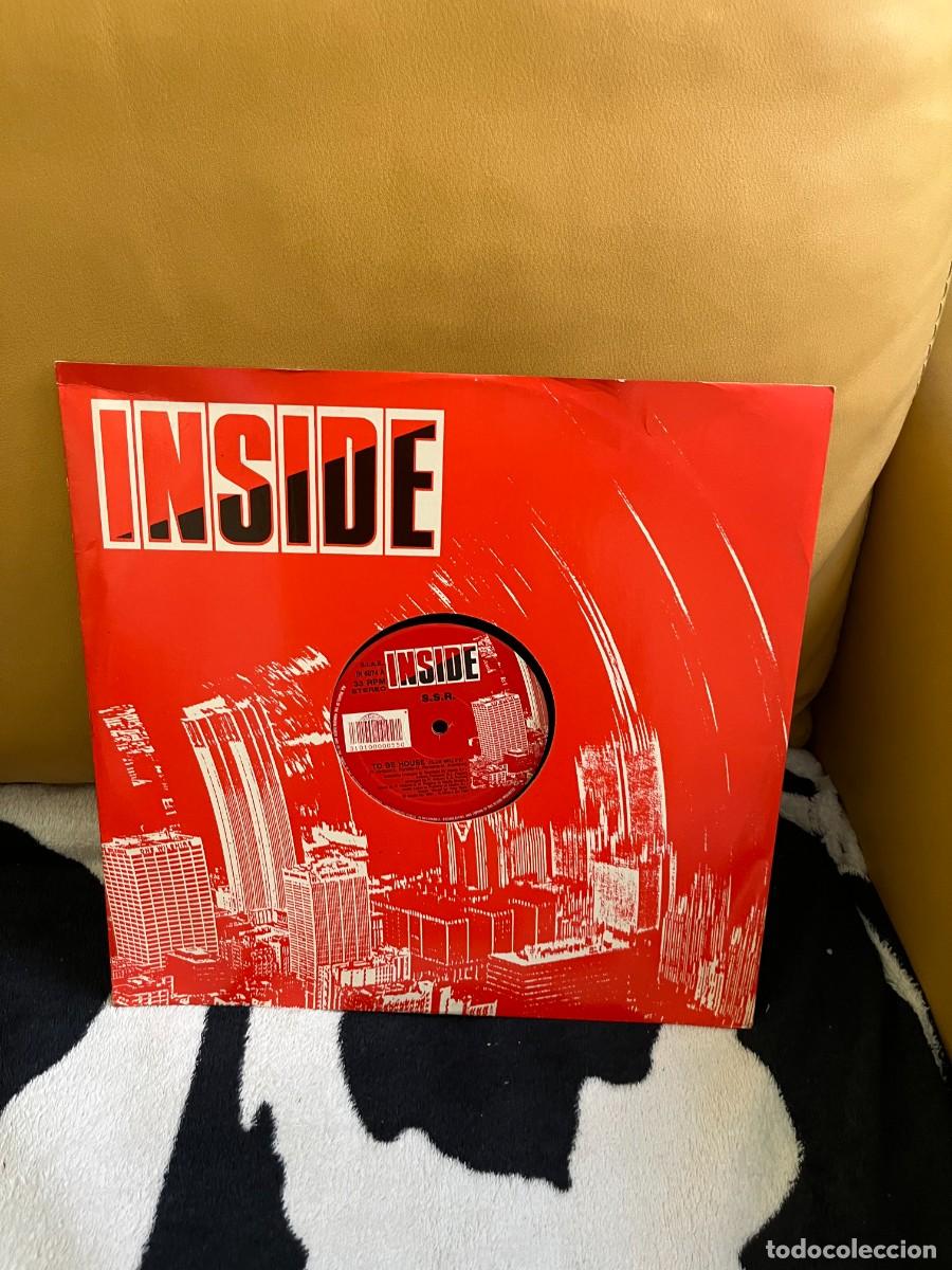 Discos de vinilo: S.S.R. To Be House MAXI - Foto 1